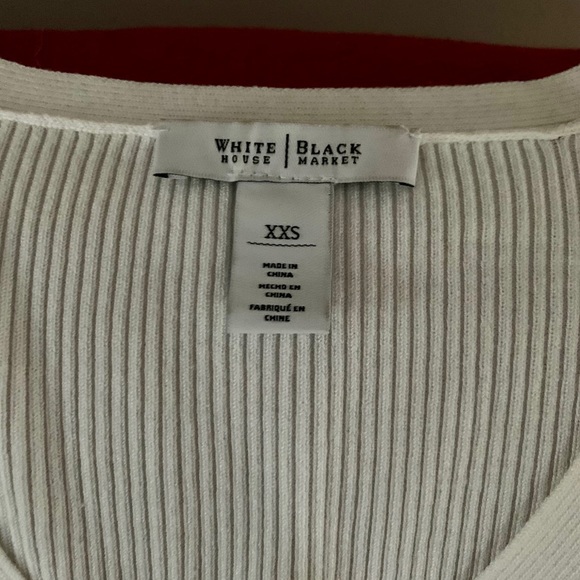 White House Black Market Sweater - Picture 3 of 4